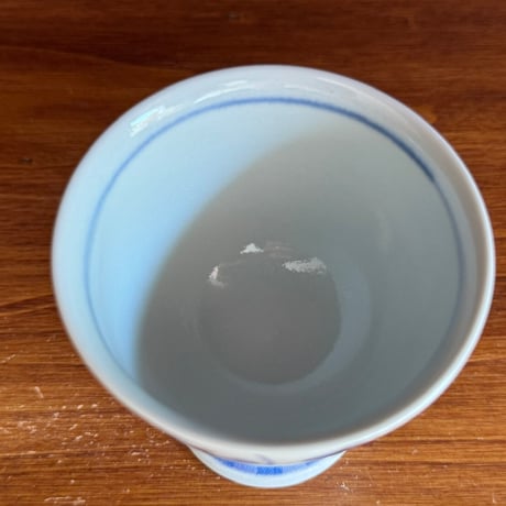 砥部焼 中田窯　馬上杯 N41バA