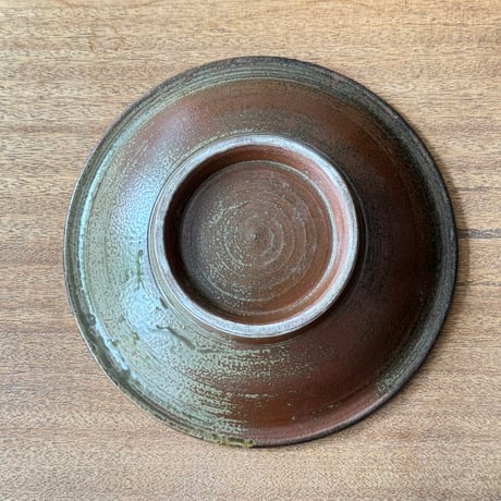 田村窯　8寸皿 タ8G (直径約25cm)