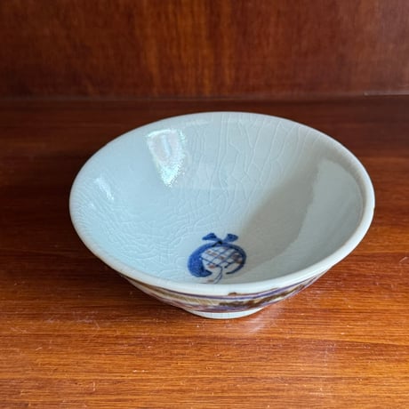 皐月窯　茶碗(小) ざくろ さ19A