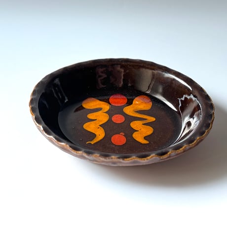柳瀬俊一郎　楕円グラタン皿 C (約18×15cm)