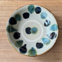田村窯　8寸皿 タ8D (直径約25cm)