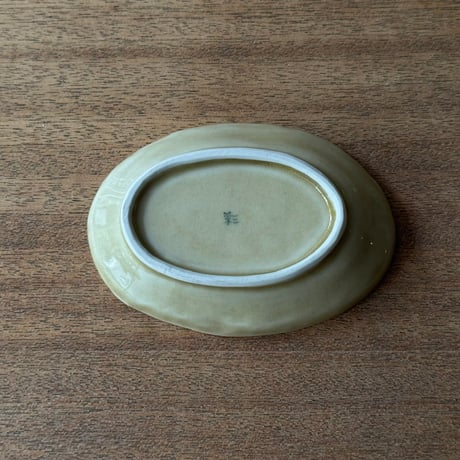 イロリ工房　オーバル皿 イ7B（約13×9cm)