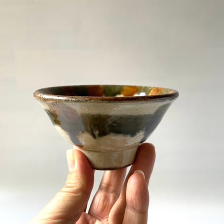 江口窯　3.5寸マカイ B (一枚焼き）