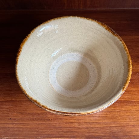 北窯 松田共司工房　5寸マカイ キ5A（直径約15.5cm)
