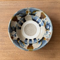 キマノ陶器　7寸皿 キ5K（直径約21cm)