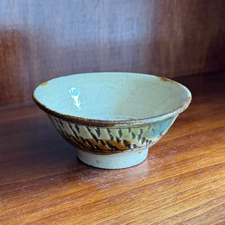 北窯 松田共司工房　3.5寸マカイ キ3.5F（直径約11cm)
