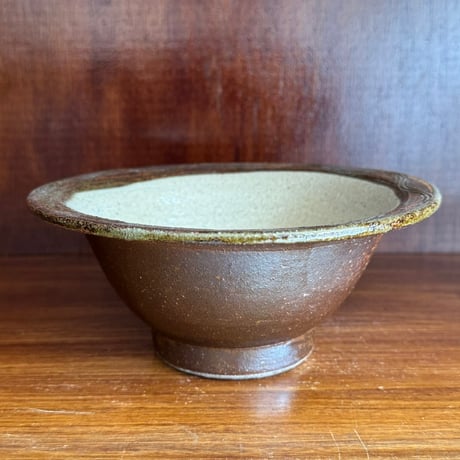 北窯 宮城工房　6寸ワンブー  ミ6ワH（直径約18cm)