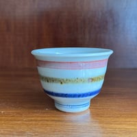 砥部焼 中田窯　ぐい呑み N41D