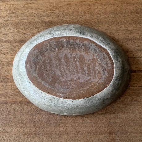 田部井勇太　タタラ皿 4C（約24.5×19cm)