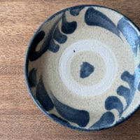 北窯 松田共司工房　4寸皿 キ4C（直径約12cm)