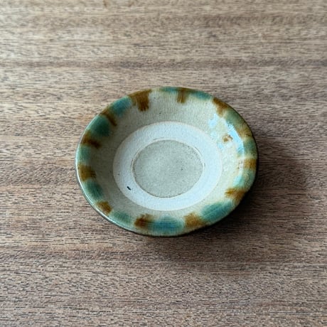 北窯 宮城工房　3寸皿 ミ3A（直径約9cm)