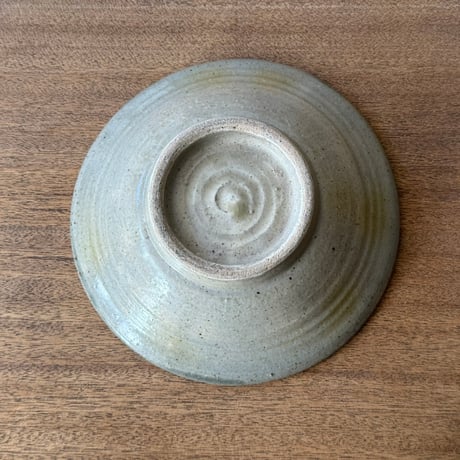 キマノ陶器　7寸深皿 キ10G（直径約21cm)