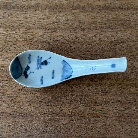皐月窯　花器 レンゲ 海一人 さ38