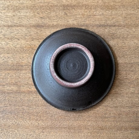榮一工房　５寸皿 エ5B（直径約15.5cm）