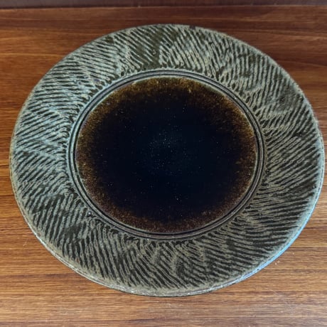 三名窯 松形恭知　スープ盌皿 6E