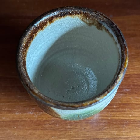 榮一工房　湯呑み　エゆB