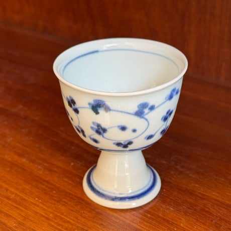 砥部焼 中田窯　馬上杯 N41バD