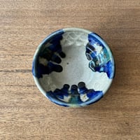 キマノ陶器　4.5寸深皿 キ9D（直径約13.5cm)