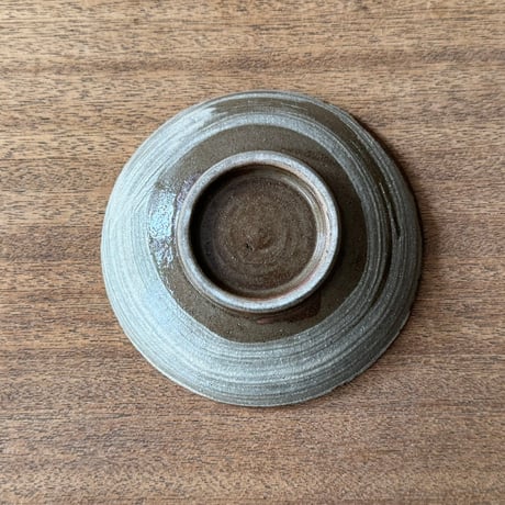 北窯 松田共司工房　4.5寸皿 キ4.5H（直径約14cm)