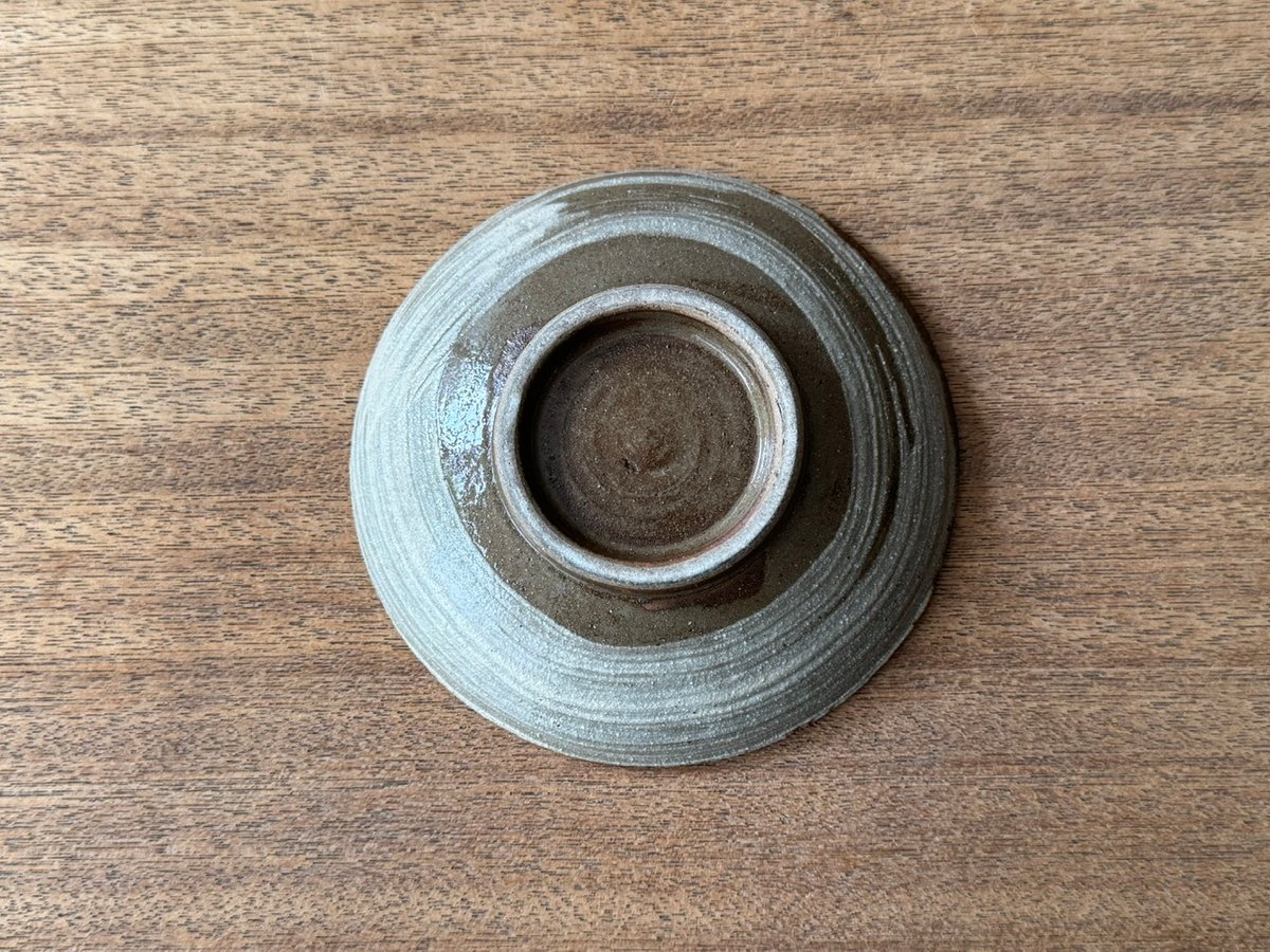 北窯 松田共司工房 4.5寸皿 キ4.5H（直径約14cm) | kogeiseikatsu.