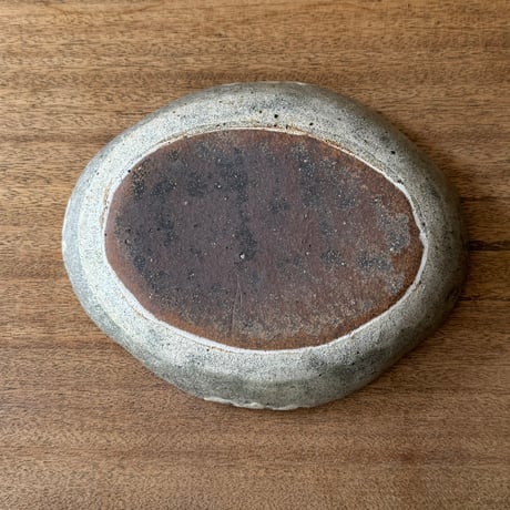田部井勇太　タタラ皿 4D（約24.5×19.5cm)