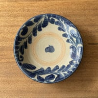 榮一工房　7寸皿 エ7C（直径約22cm）