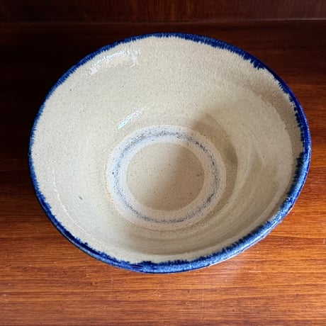 北窯 松田共司工房　5寸マカイ キ5B（直径約15.5cm)