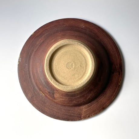 柳瀬俊一郎　7.5寸パスタ皿 フェザー細 D