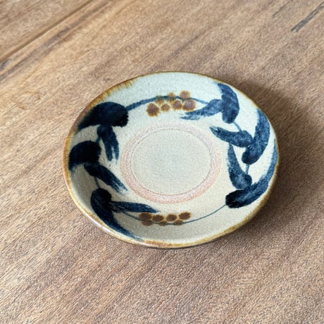 田村窯　5寸皿 タ5A (直径約15.5cm)