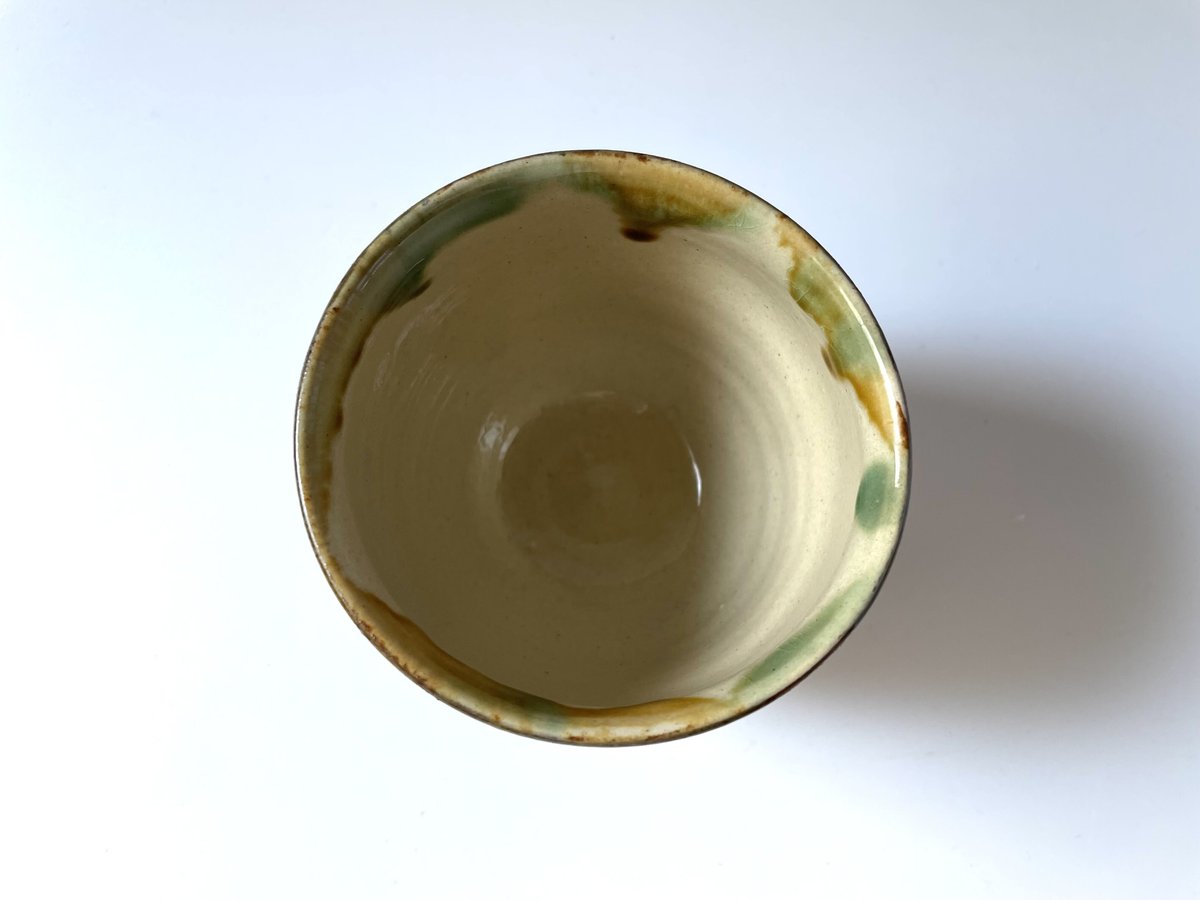 野はら屋 佐々木かおり コップ大三彩 C | kogeiseikatsu.shop