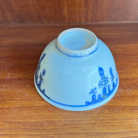 砥部焼 中田窯　飯碗 N41めF