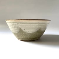 かじや窯　５寸切立鉢 灰・幕掛 A