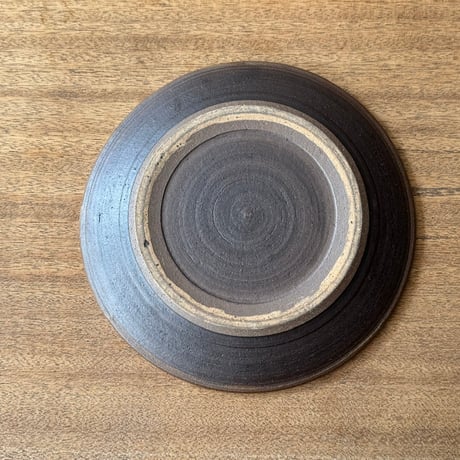 榮一工房　7寸皿 一枚焼き エ7J（直径約22.5cm）