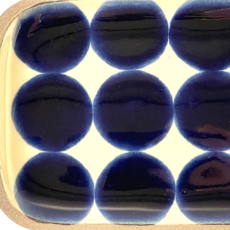 一翠窯　角皿 小  J