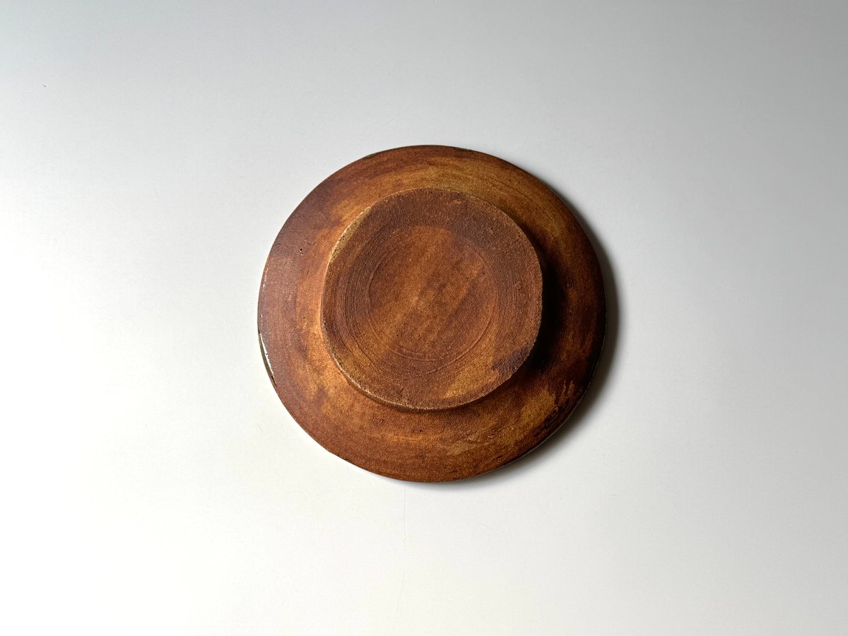 柳瀬俊一郎 デルフト皿 跳ね B (直径約14.5cm) | kogeiseikatsu.shop