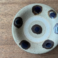 北窯 宮城工房　3寸皿 ミ3E（直径約9cm)
