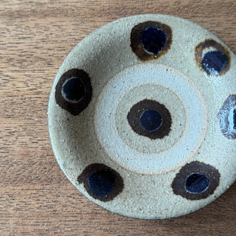 北窯 宮城工房　3寸皿 ミ3E（直径約9cm)