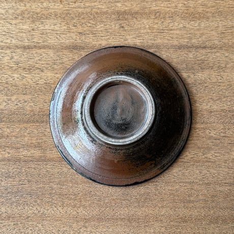 北窯 松田共司工房　5寸皿 キ5A（直径約16cm)