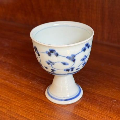 砥部焼 中田窯　馬上杯 N41バC