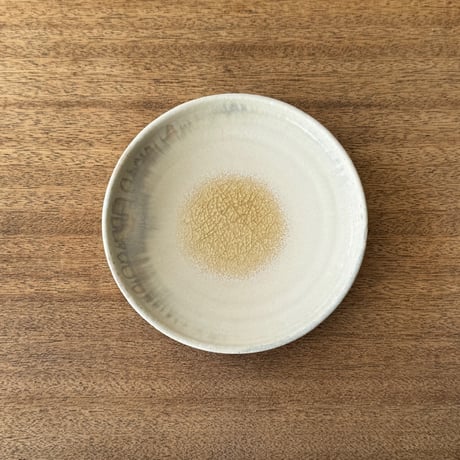 杉山悠　取り皿 1C (直径約15.5cm)