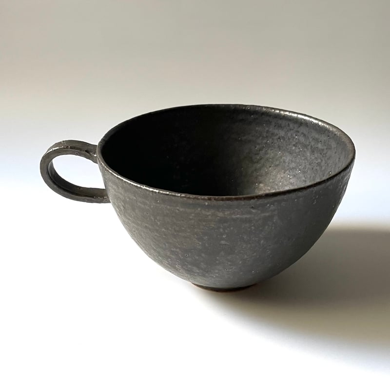 石川 若彦 黒スープCUP D | kogeiseikatsu.shop