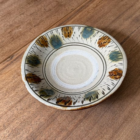 北窯 松田共司工房　7寸皿 キ7A（直径約23cm)