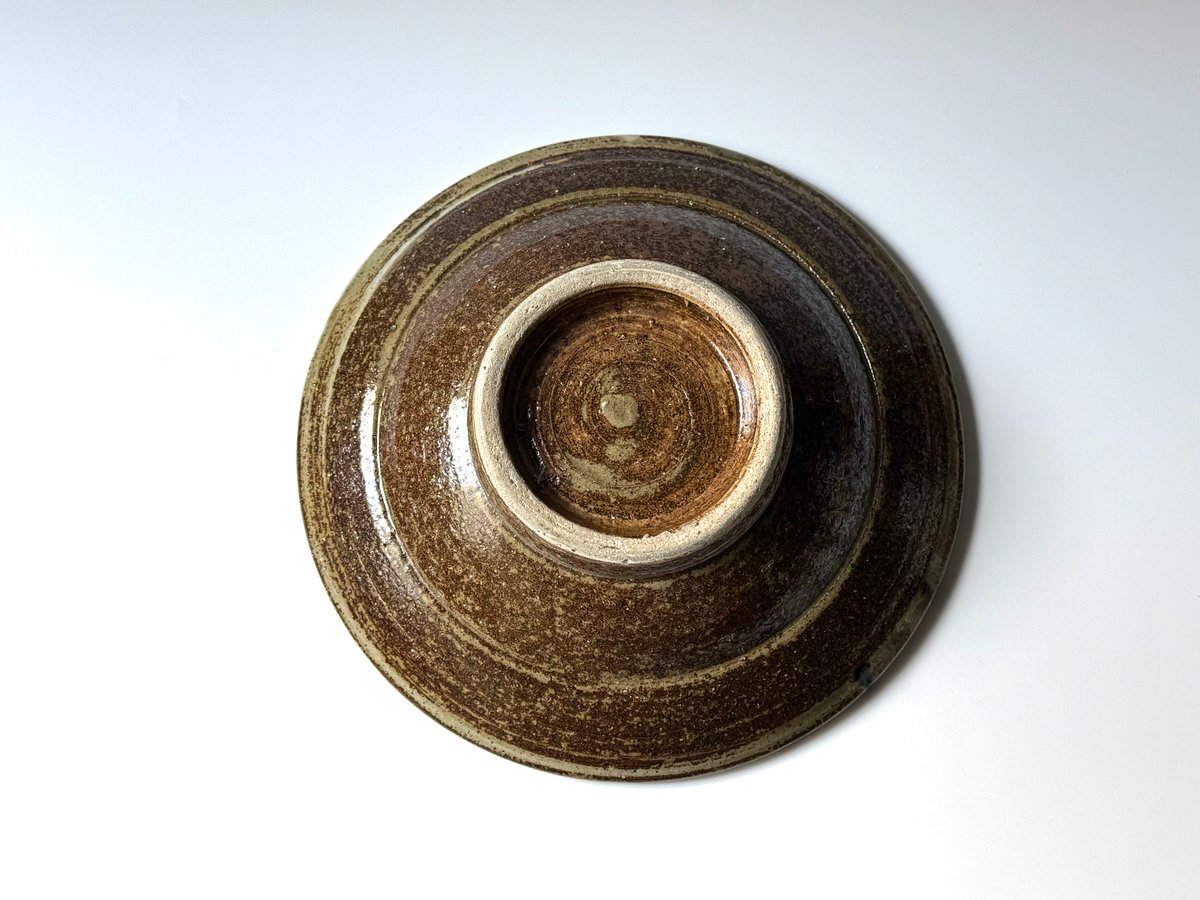 キマノ陶器 8寸皿 呉須蝶々 二 (直径約24cm) | kogeiseikatsu.shop