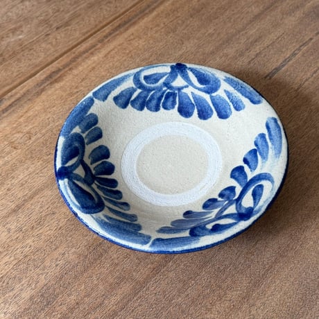 北窯 松田共司工房　6寸皿 キ6C（直径約19cm)