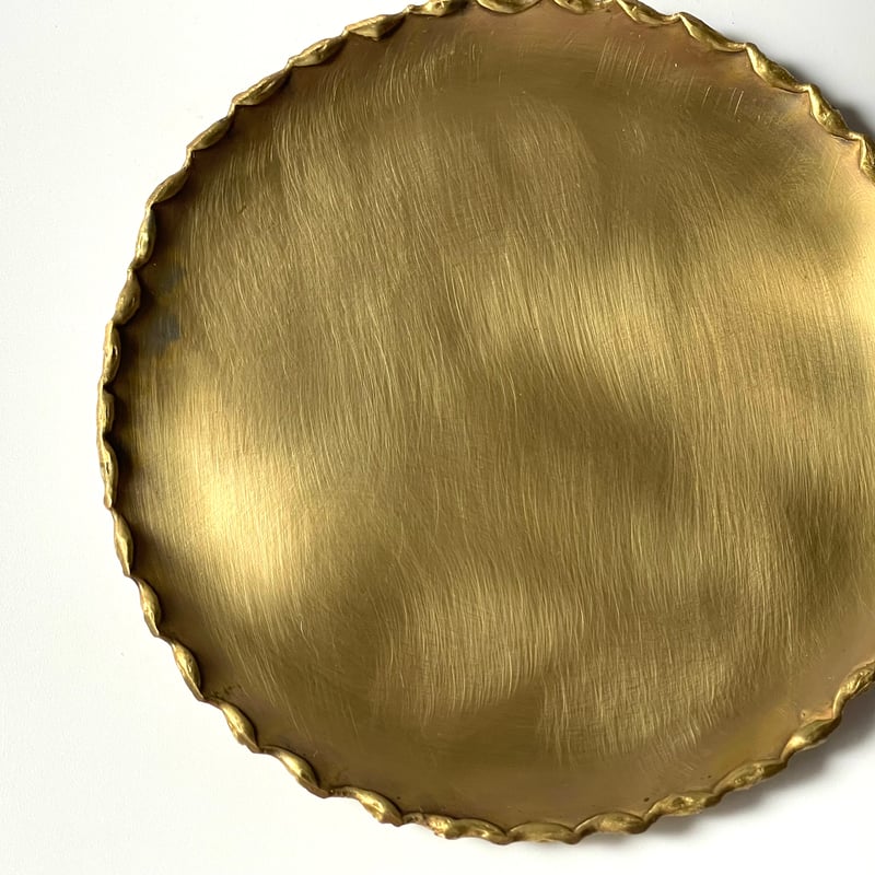 藤田永子 真鍮豆皿 A | kogeiseikatsu.shop