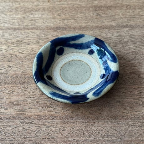 北窯 宮城工房　3寸皿 ミ3D（直径約9cm)