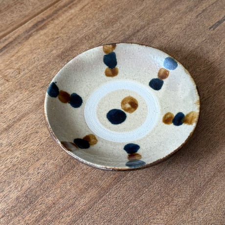 北窯 松田共司工房　5寸皿 キ5C（直径約16cm)