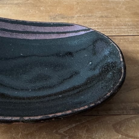 セレン のあ　ぽろすけ小皿 9E（約14×12cｍ）