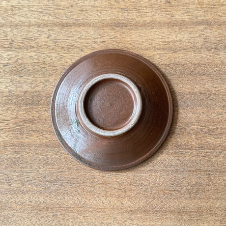 田村窯　4寸皿 タ4F (直径約13cm)