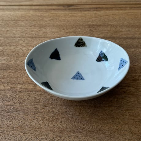 イロリ工房　楕円鉢 イ5A（約14.5×12cm)